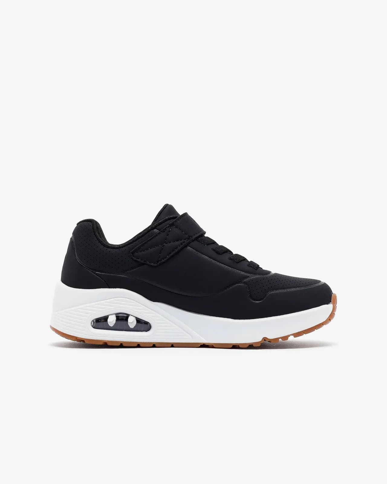 Skechers Uno-air Blitz Büyük Erkek Çocuk Siyah Sneakers