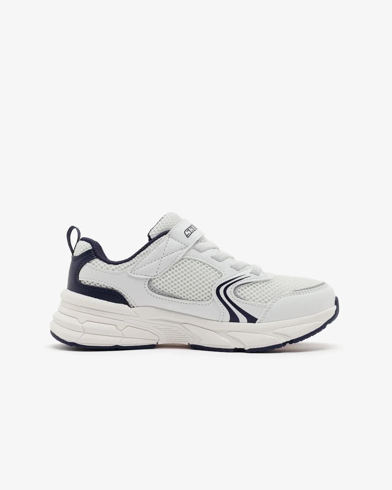 Skechers Retro-graph Büyük Erkek Çocuk Beyaz Spor Ayakkabı