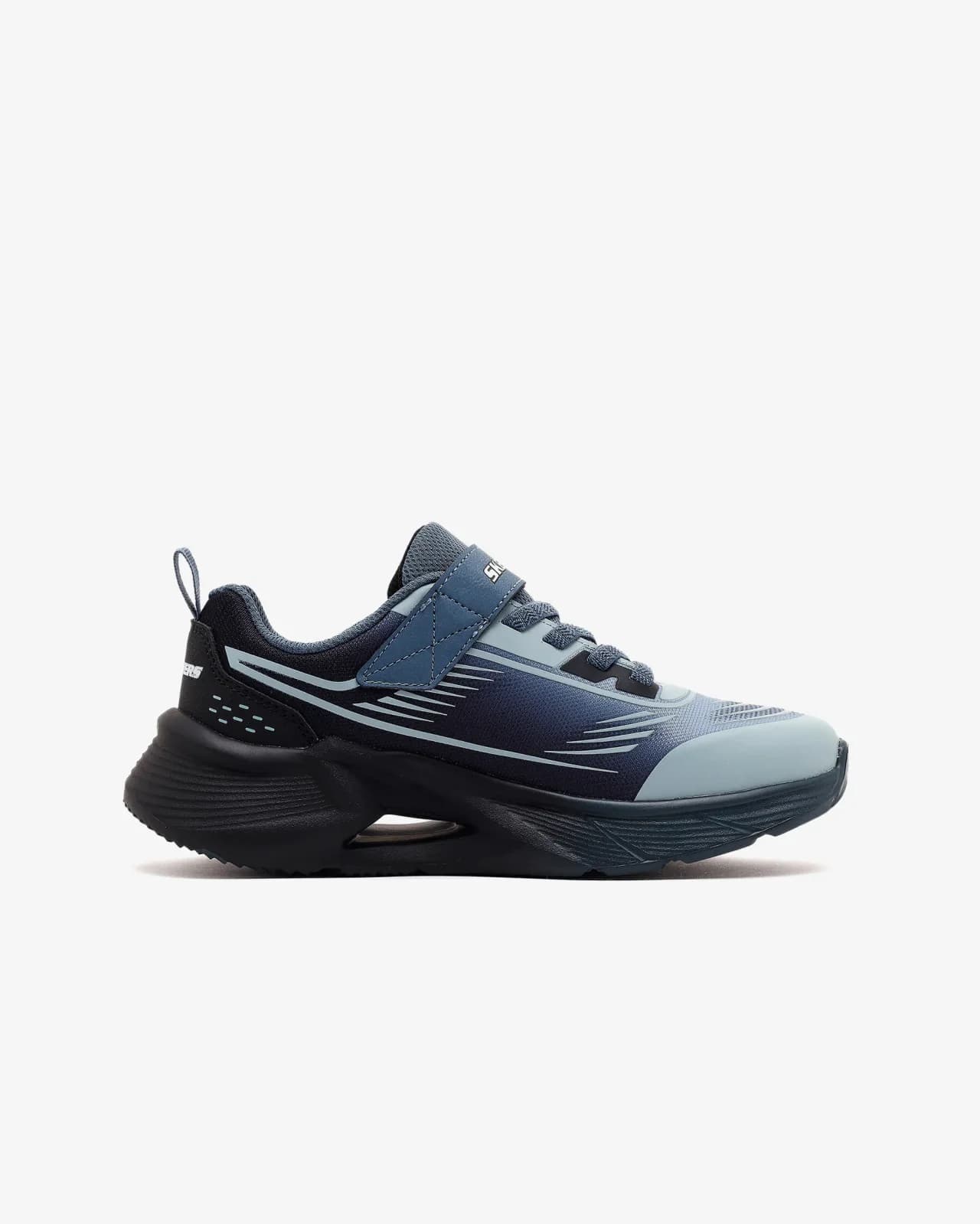 Skechers Tidal-tech Büyük Erkek Çocuk Siyah Spor Ayakkabı