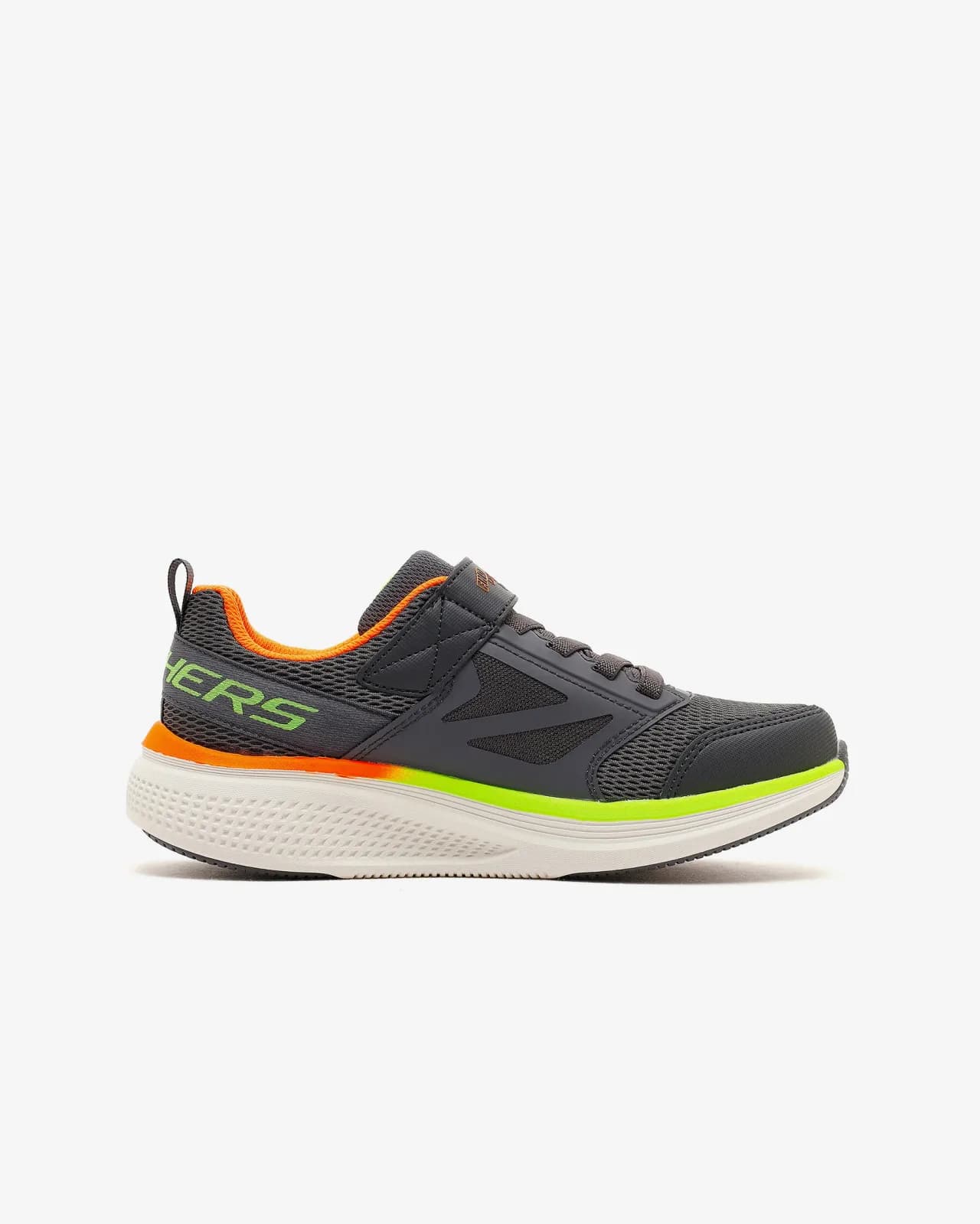 Skechers Go Run Elevate 2.0-Where's My Büyük Erkek Çocuk Gri Spor Ayakkabı