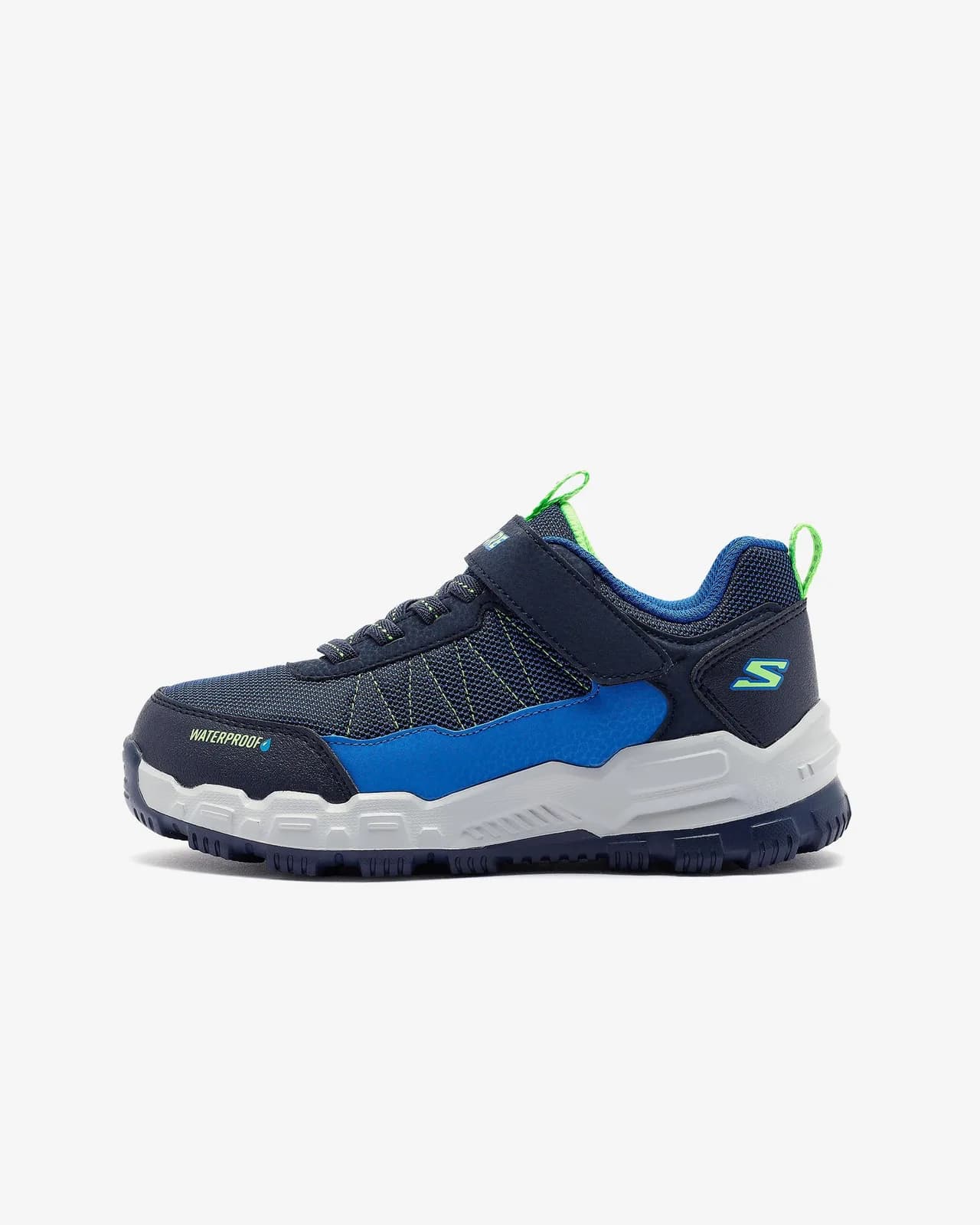 Skechers Adventure Track Büyük Erkek Çocuk Lacivert Spor Ayakkabı — Mavi