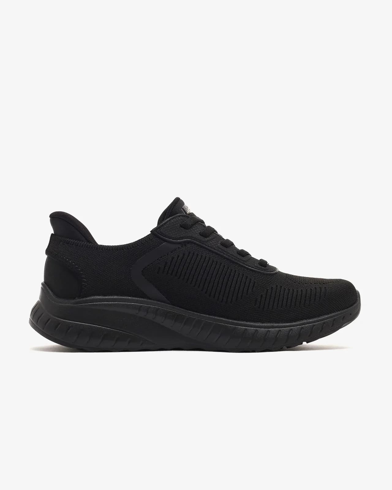 Skechers Bobs Squad Chaos - Current Muse Kadın Siyah Spor Ayakkabı