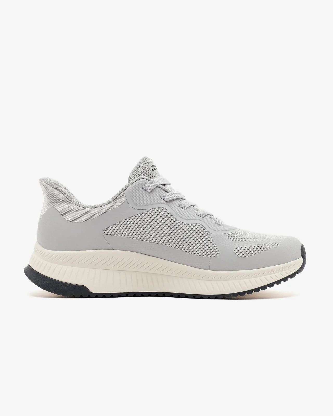 Skechers Bobs Squad 4 Erkek Gri Spor Ayakkabı