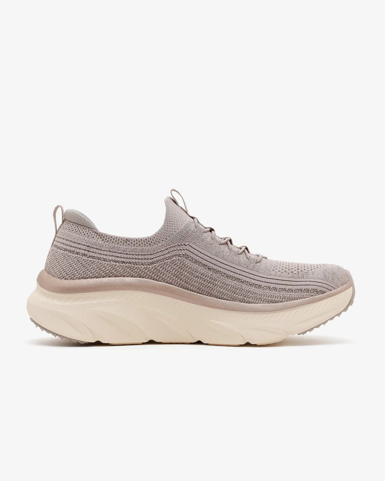 Skechers D'lux Walker 3.0 Kadın Bej Spor Ayakkabı — Sarı