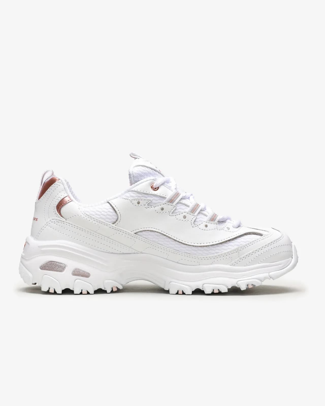 Skechers D'lites - Copper Divine Kadın Beyaz Sneakers