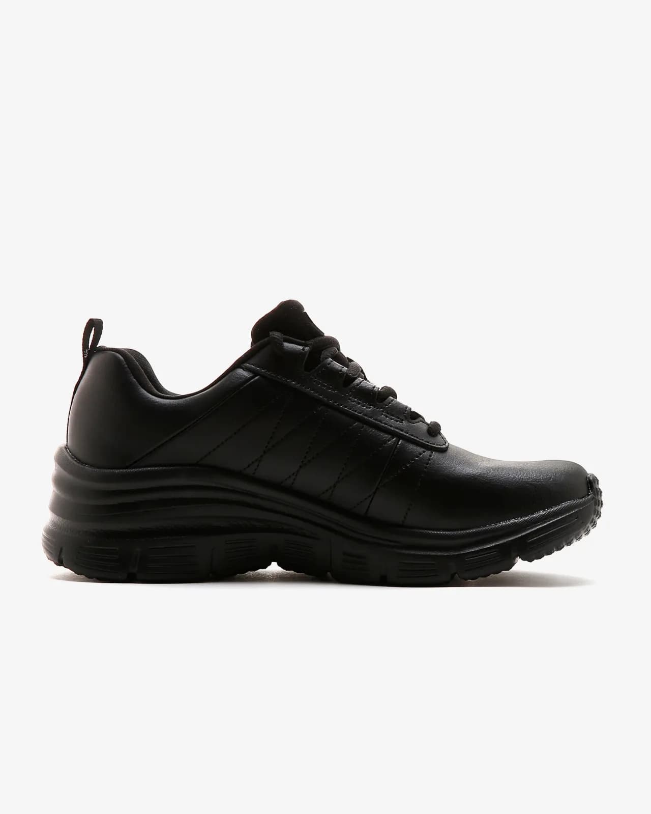Skechers Fashion Fit - Effortless Kadın Siyah Spor Ayakkabı
