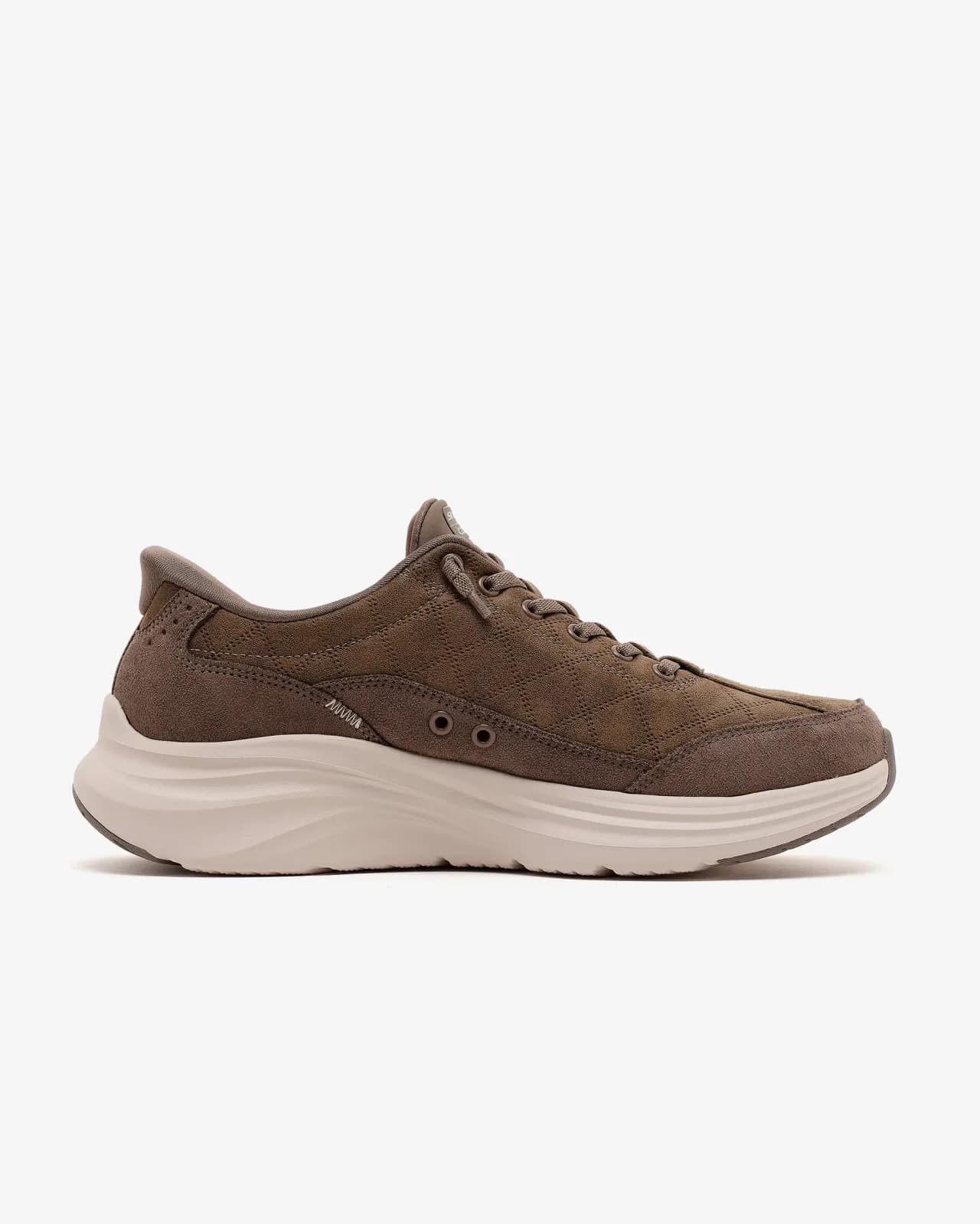 Skechers Contour Foam - Calvoro - Cozy Fit Erkek Bej Spor Ayakkabı