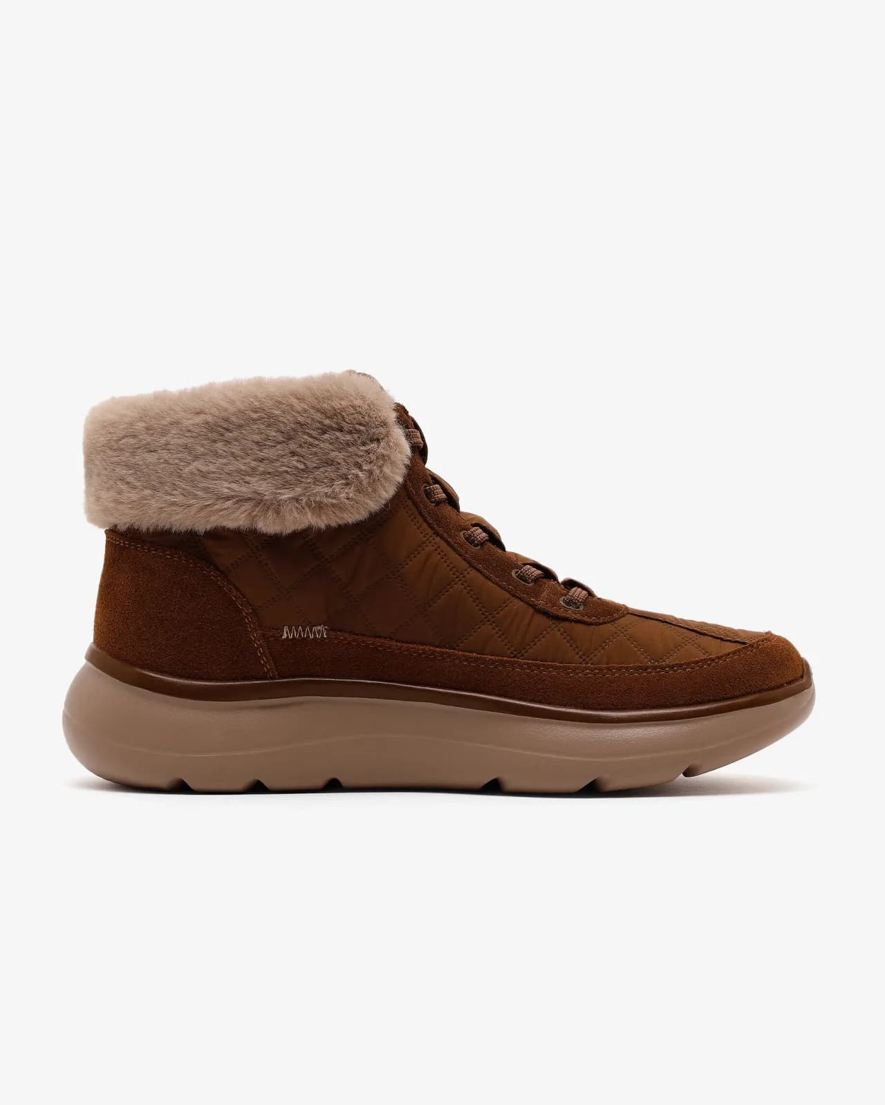 Skechers On-the-go Encore - Maisie - Cozy Fit Kadın Kahverengi Bot