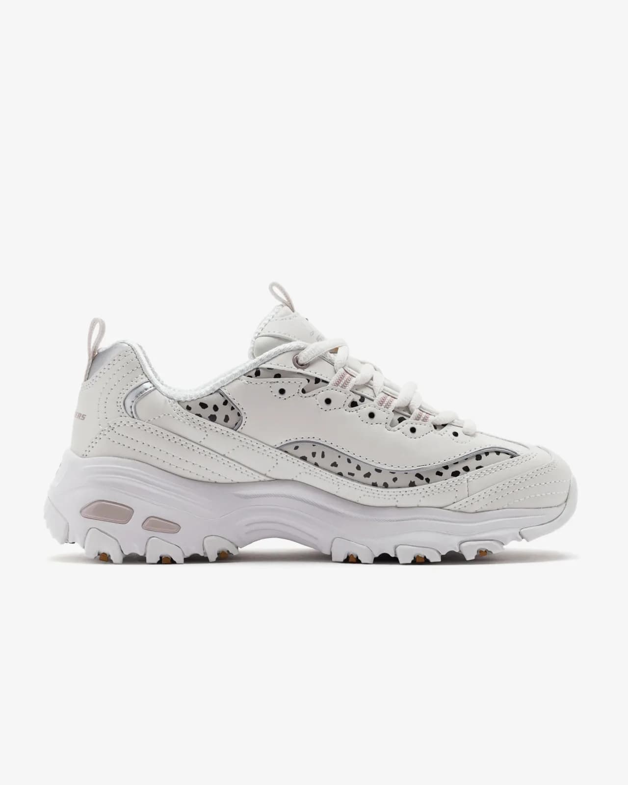 Skechers D'lites - Wildcats Kadın Beyaz Sneakers — Bej