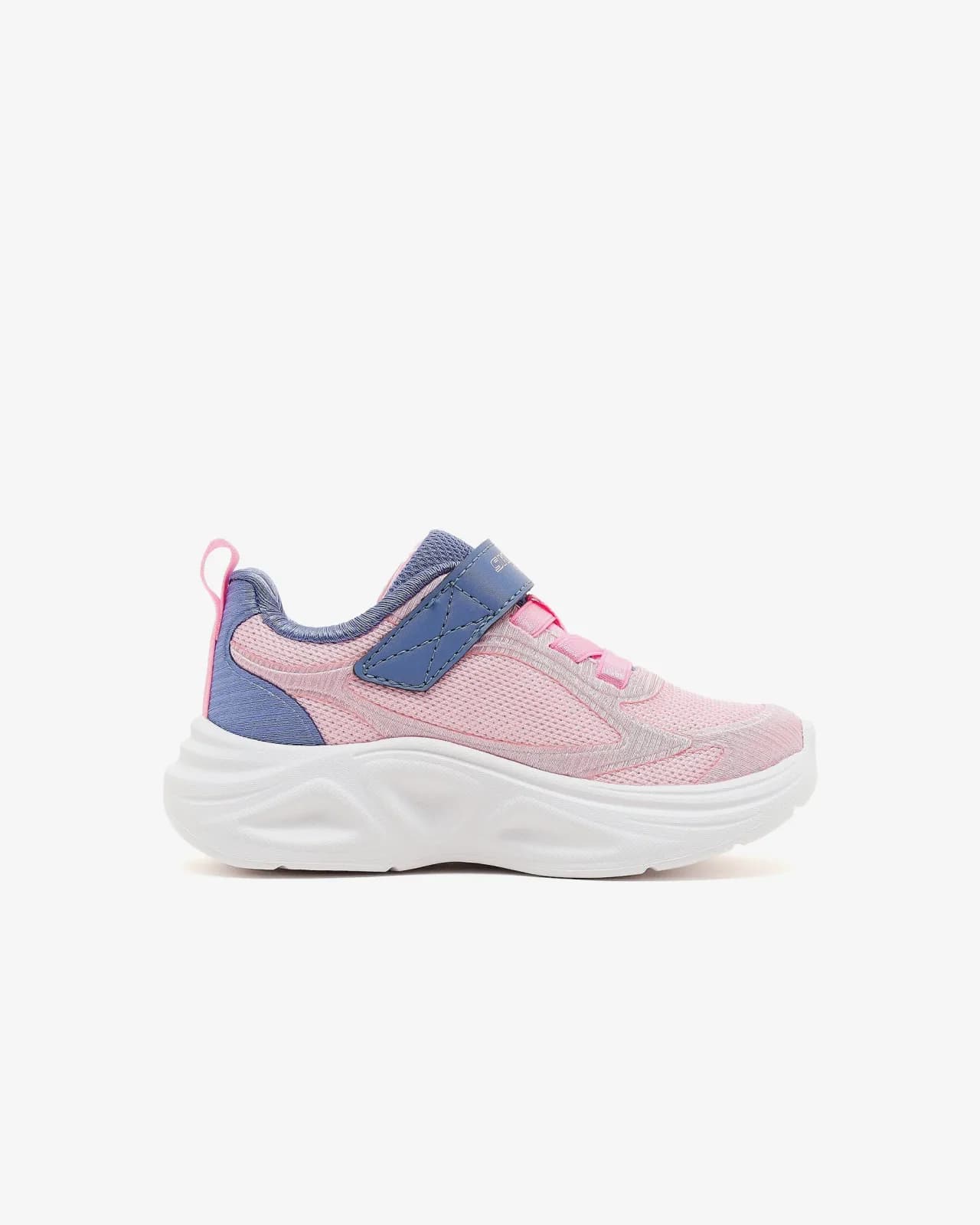 Skechers Sola Glow 2.0 Küçük Kız Çocuk Gri Işıklı Spor Ayakkabı