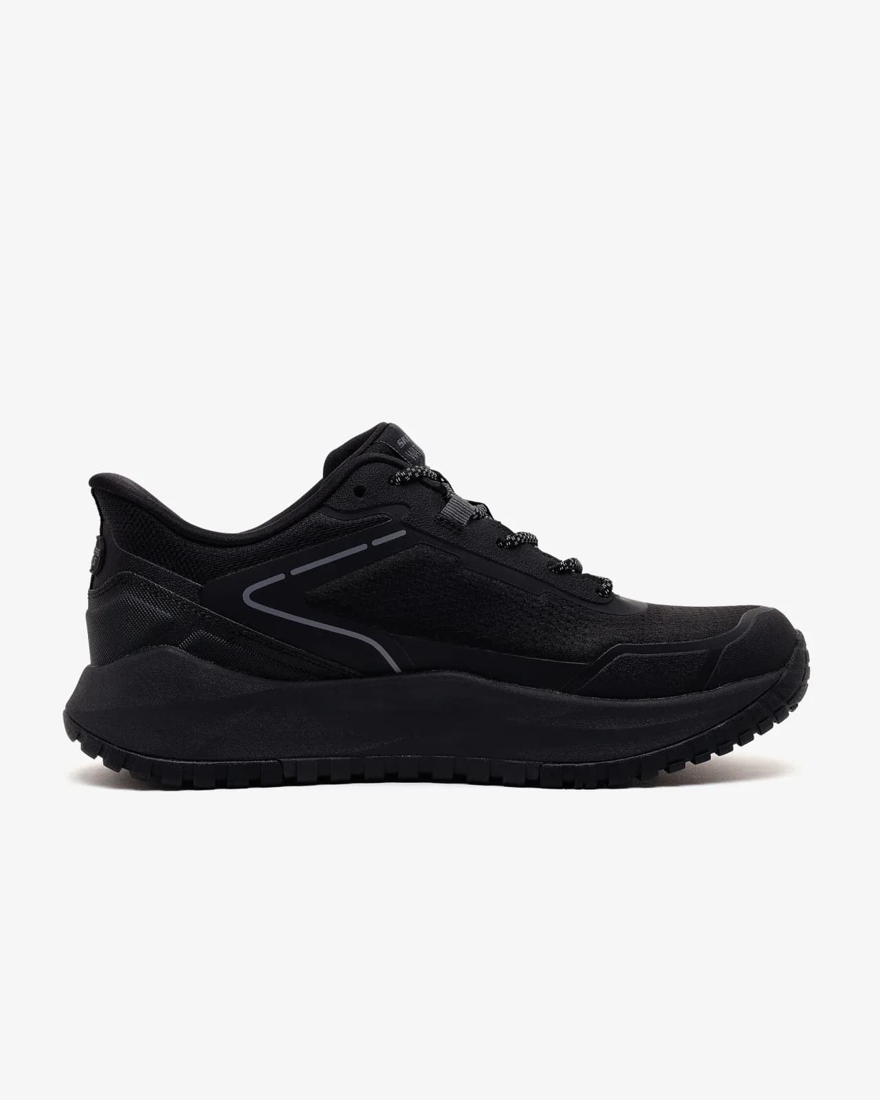 Skechers Badger Erkek Siyah Su Geçirmez Günlük Ayakkabı