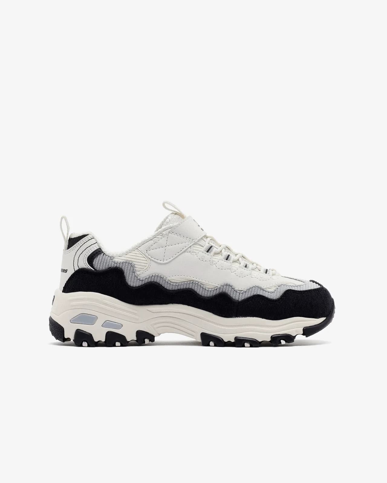 Skechers D'lites Büyük Kız Çocuk Beyaz Sneakers