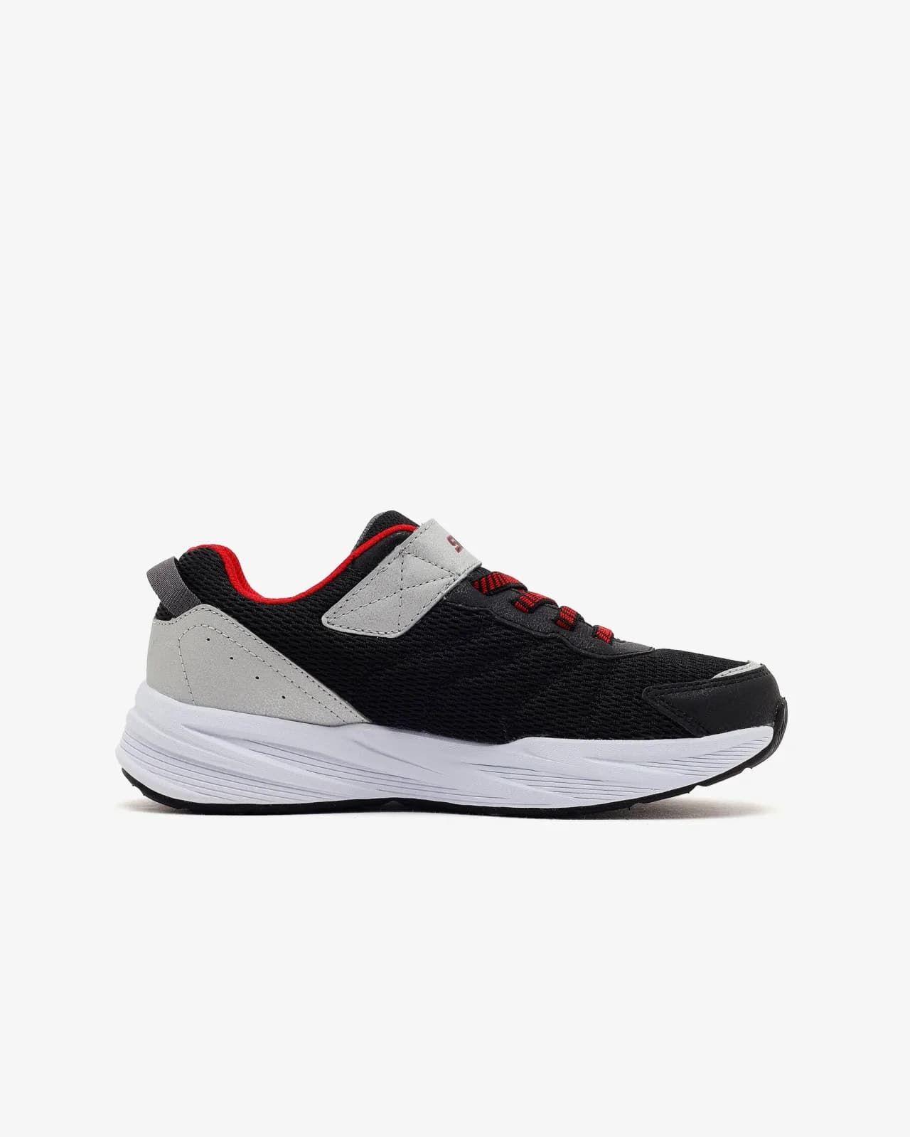 Skechers Microspec Tread Büyük Erkek Çocuk Siyah Spor Ayakkabı