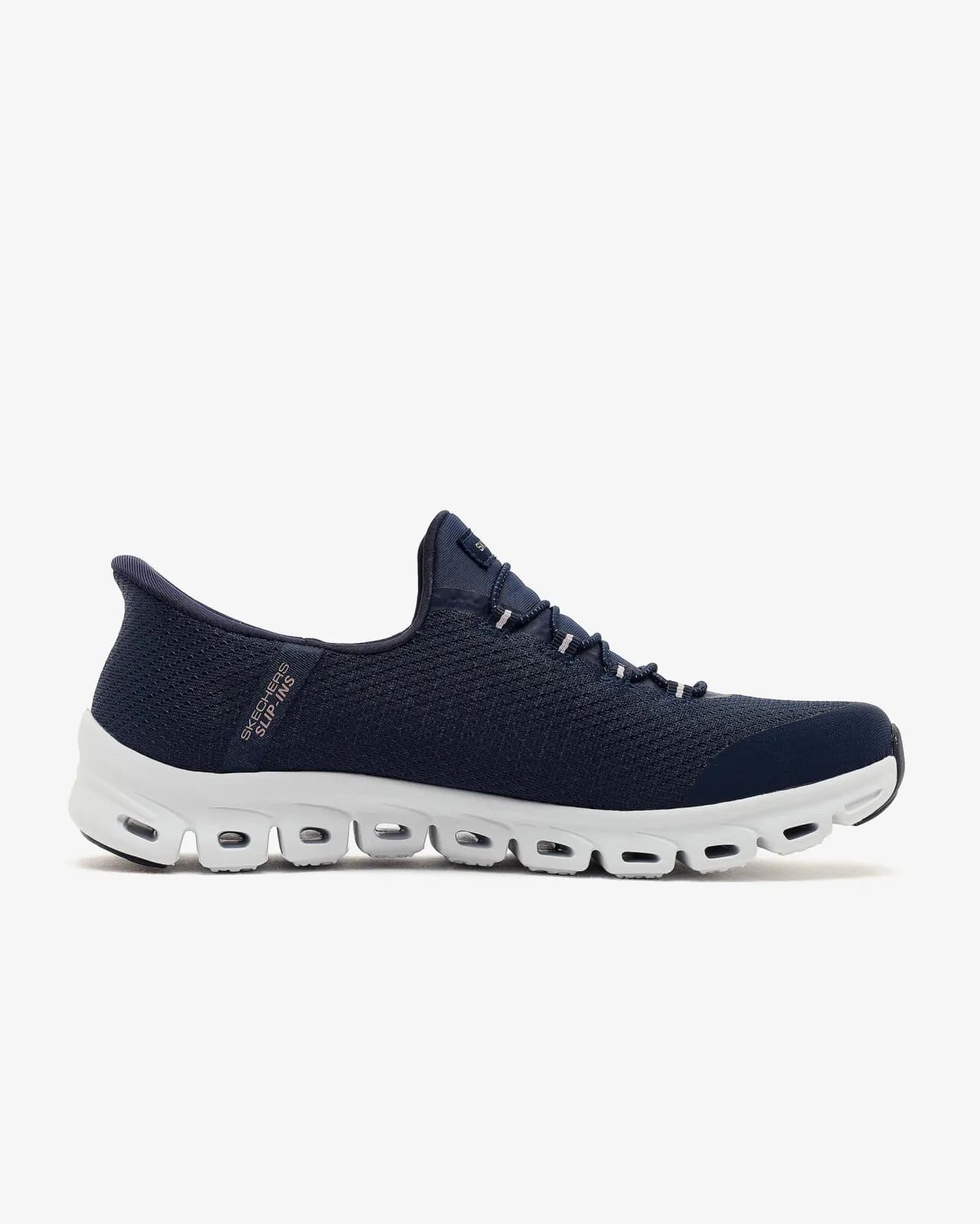 Skechers Glide-step Kadın Lacivert Spor Ayakkabı — Mavi