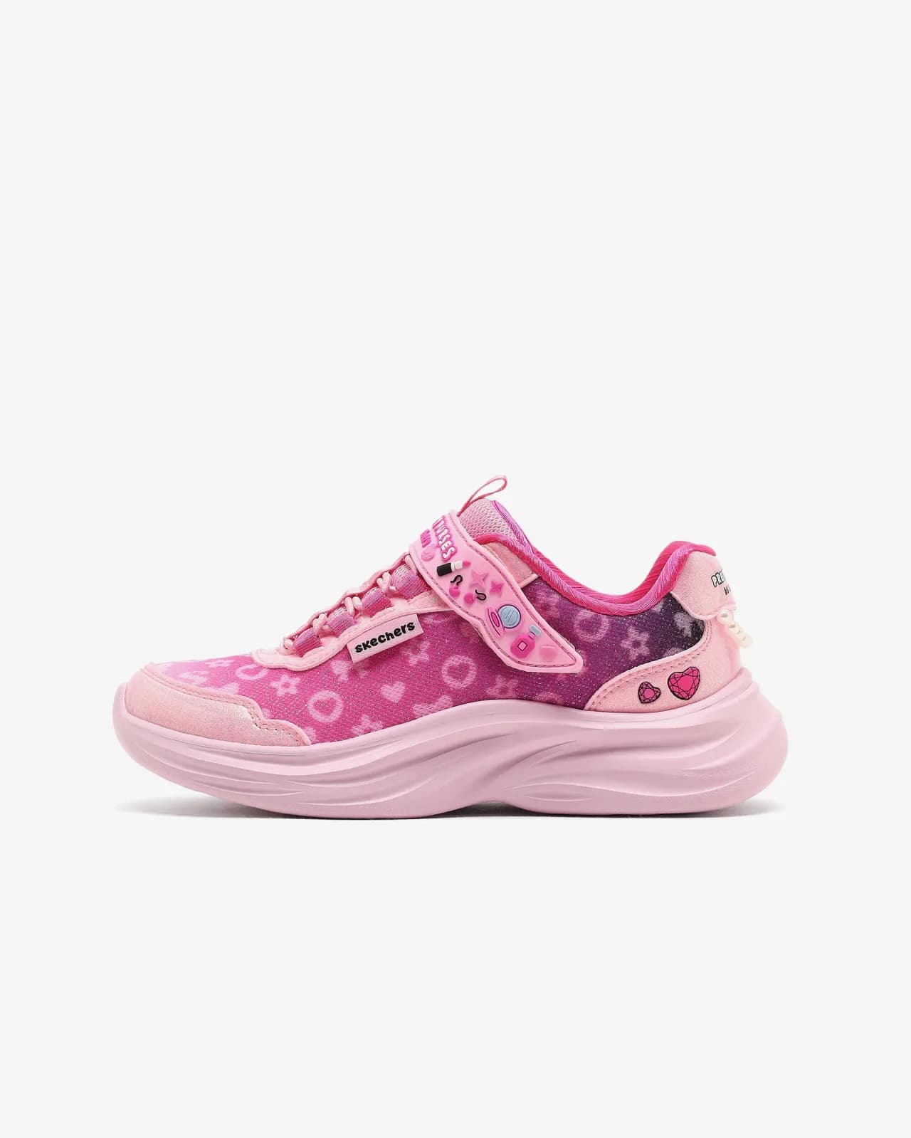Power Jams 2.0 Büyük Kız Çocuk Pembe Spor Ayakkabı
