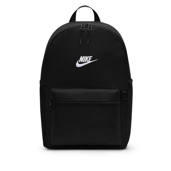 Nike Heritage Backpack 2.0 (23 L) Siyah Sırt Çantası önden görünüm · IB4343-010