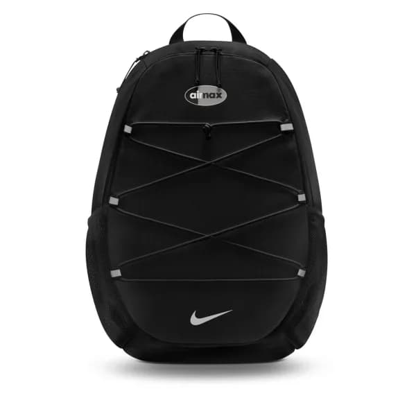 Nike Heritage Sweep Siyah Sırt Çantası önden görünüm · IQ1022-010