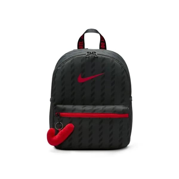 Nike Jdi Mini Backpack Aop Siyah Sırt Çantası önden görünüm · IO1530-010