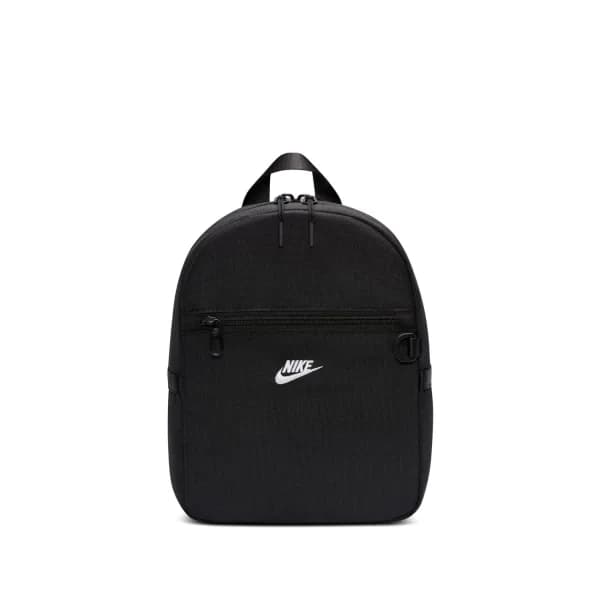 Nike Heritage Mini Backpack (6L) Siyah Sırt Çantası önden görünüm · IB4348-010