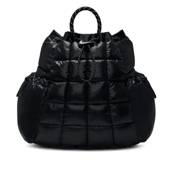 Nike Puffle Mini Backpack Siyah Sırt Çantası önden görünüm · HQ6693-010
