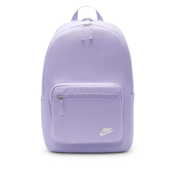 Nike Heritage Eugene Backpack Lila Sırt Çantası önden görünüm