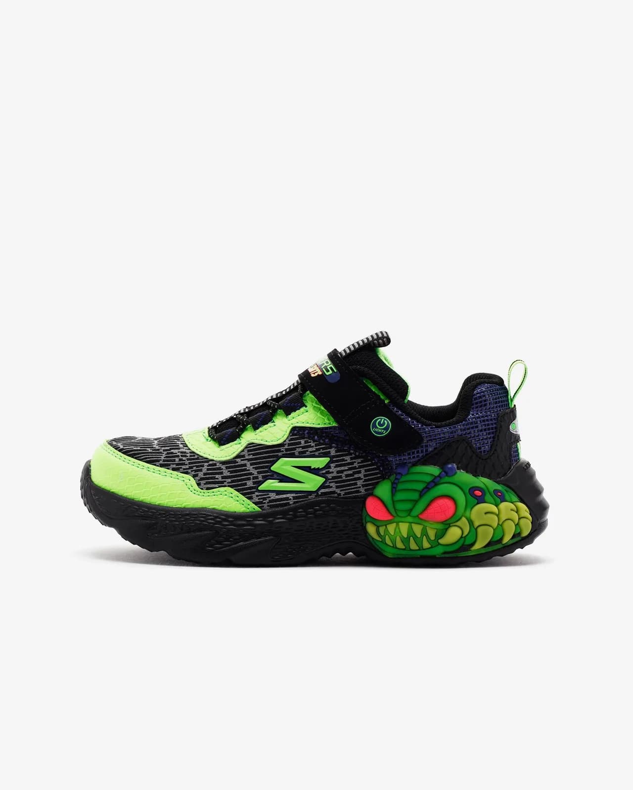Skechers Creature - Lights Erkek Çocuk Spor Ayakkabı · 400617L-BKLM