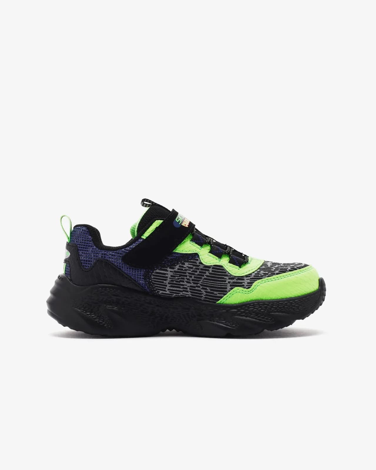 Skechers Creature - Lights Erkek Çocuk Spor Ayakkabı · 400617L-BKLM (7/8)