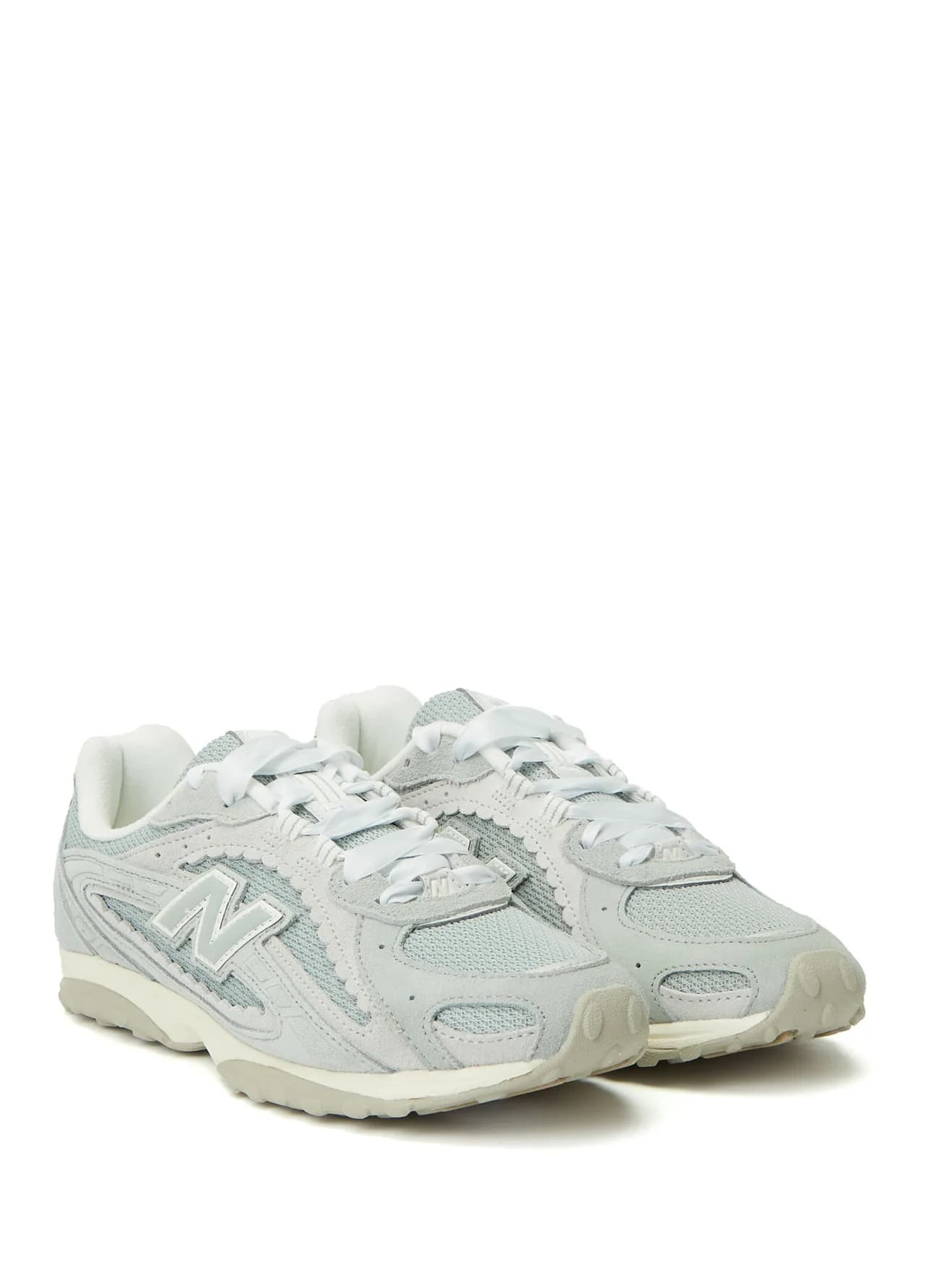 New Balance 204 Deri Garnili Kadın Sneaker — Gri (2/5)
