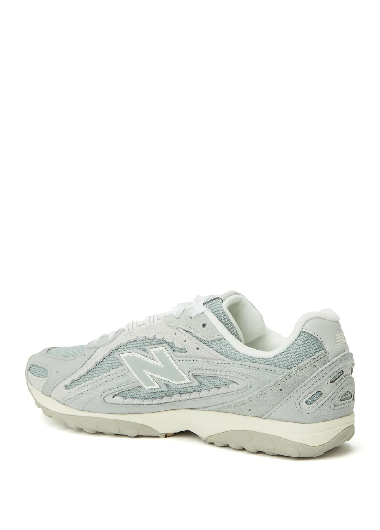 New Balance 204 Deri Garnili Kadın Sneaker — Gri (3/5)