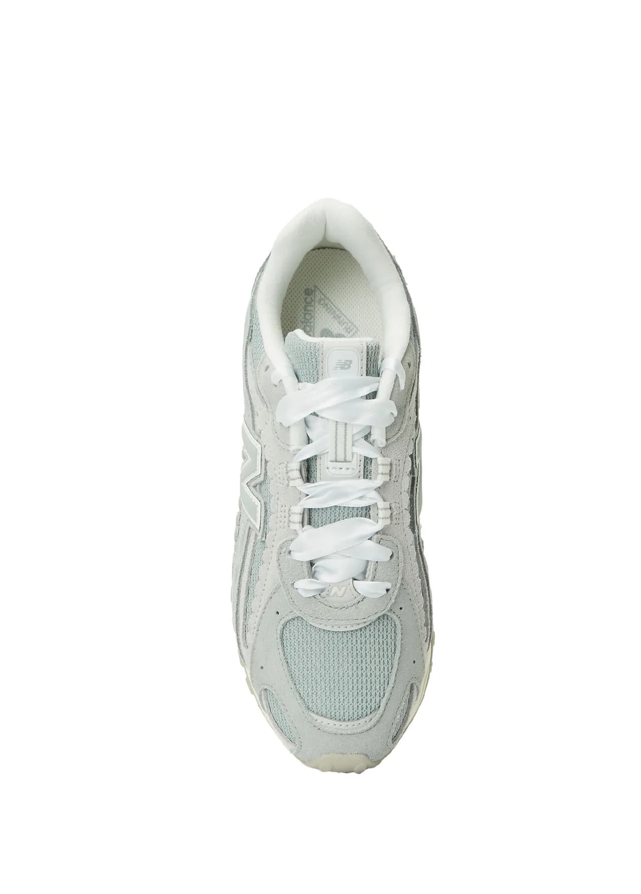 New Balance 204 Deri Garnili Kadın Sneaker — Gri (4/5)