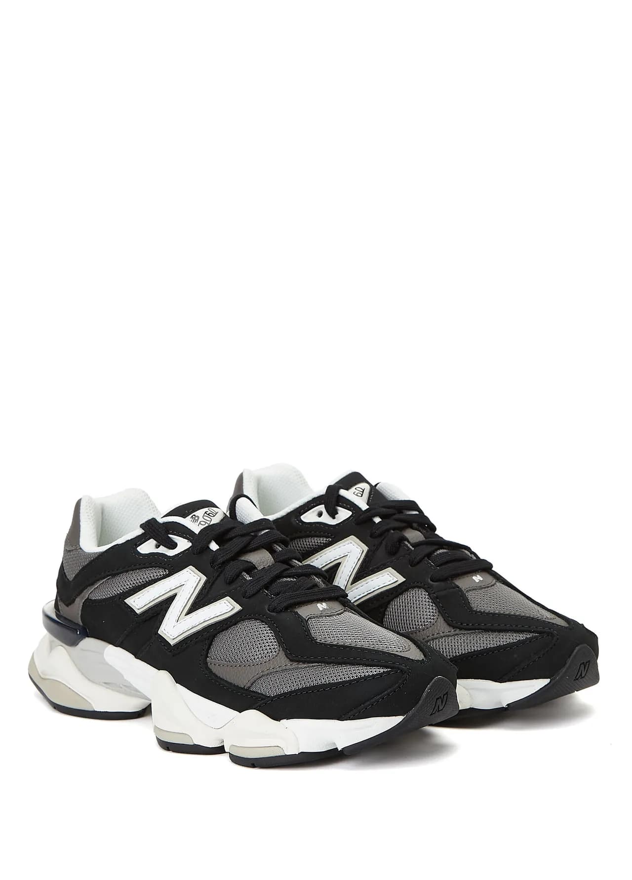 New Balance 9060 Siyah Erkek Süet Sneaker · 1958618 (2/5)