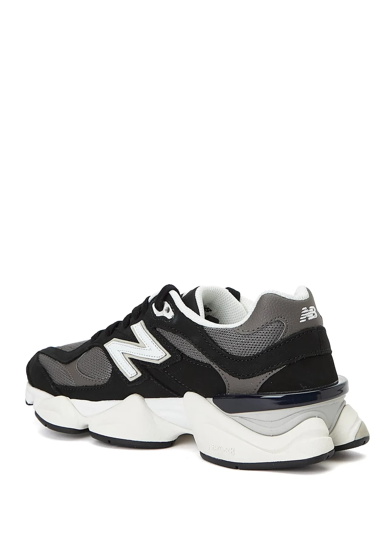 New Balance 9060 Siyah Erkek Süet Sneaker · 1958618 (3/5)