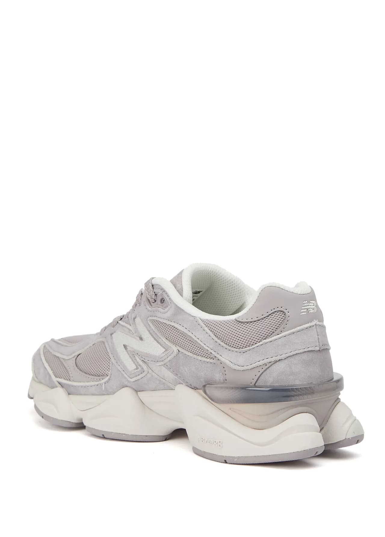 New Balance 9060 Gri Kadın Süet Sneaker — Mor (3/5)