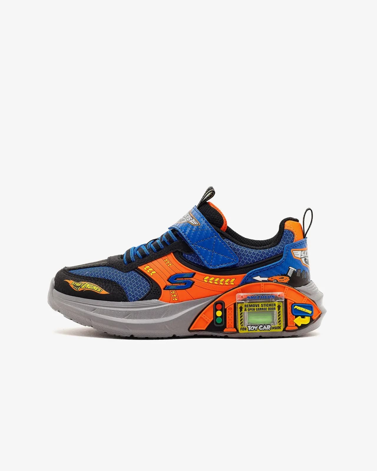 Skechers Garage Büyük Erkek Çocuk Siyah Ayakkabı · 402150L BBOR (2/8)