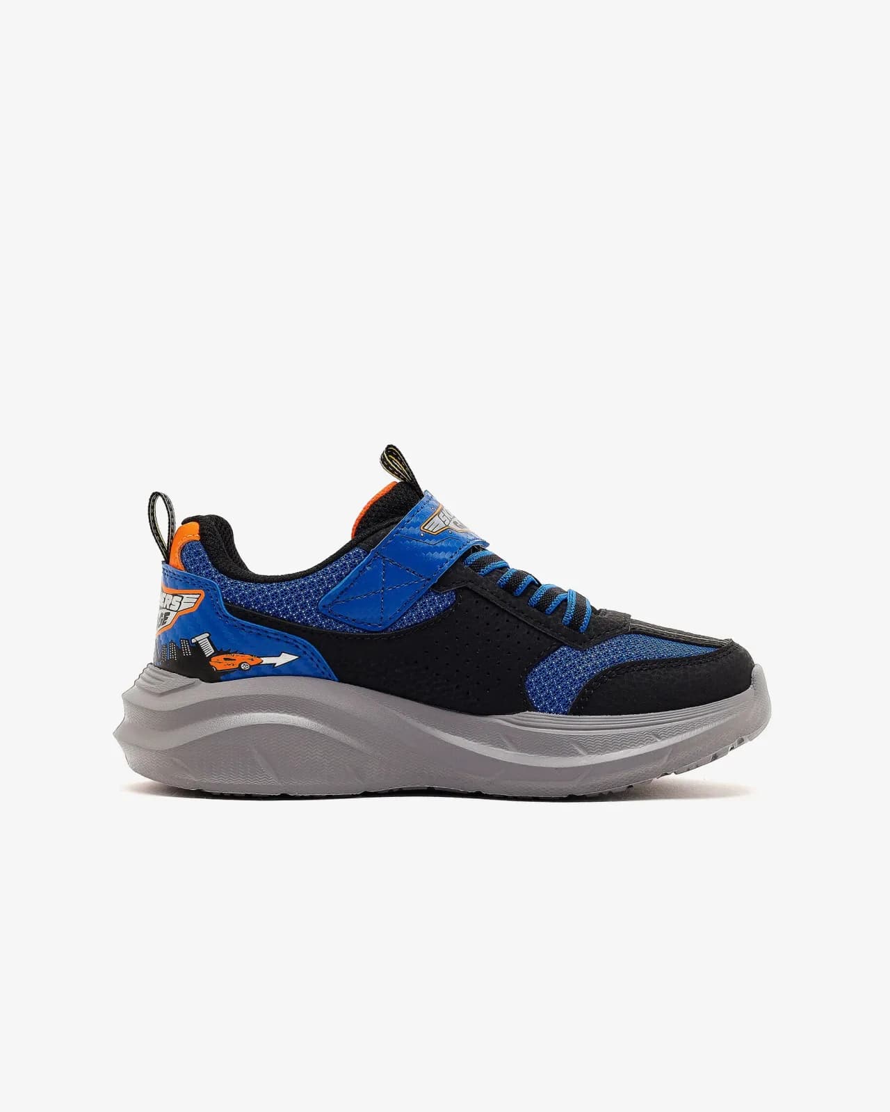 Skechers Garage Büyük Erkek Çocuk Siyah Ayakkabı · 402150L BBOR