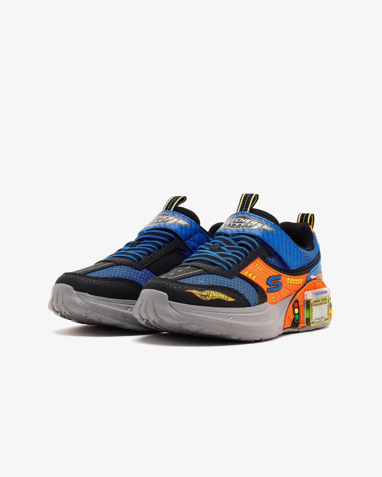 Skechers Garage Büyük Erkek Çocuk Siyah Ayakkabı · 402150L BBOR (3/8)