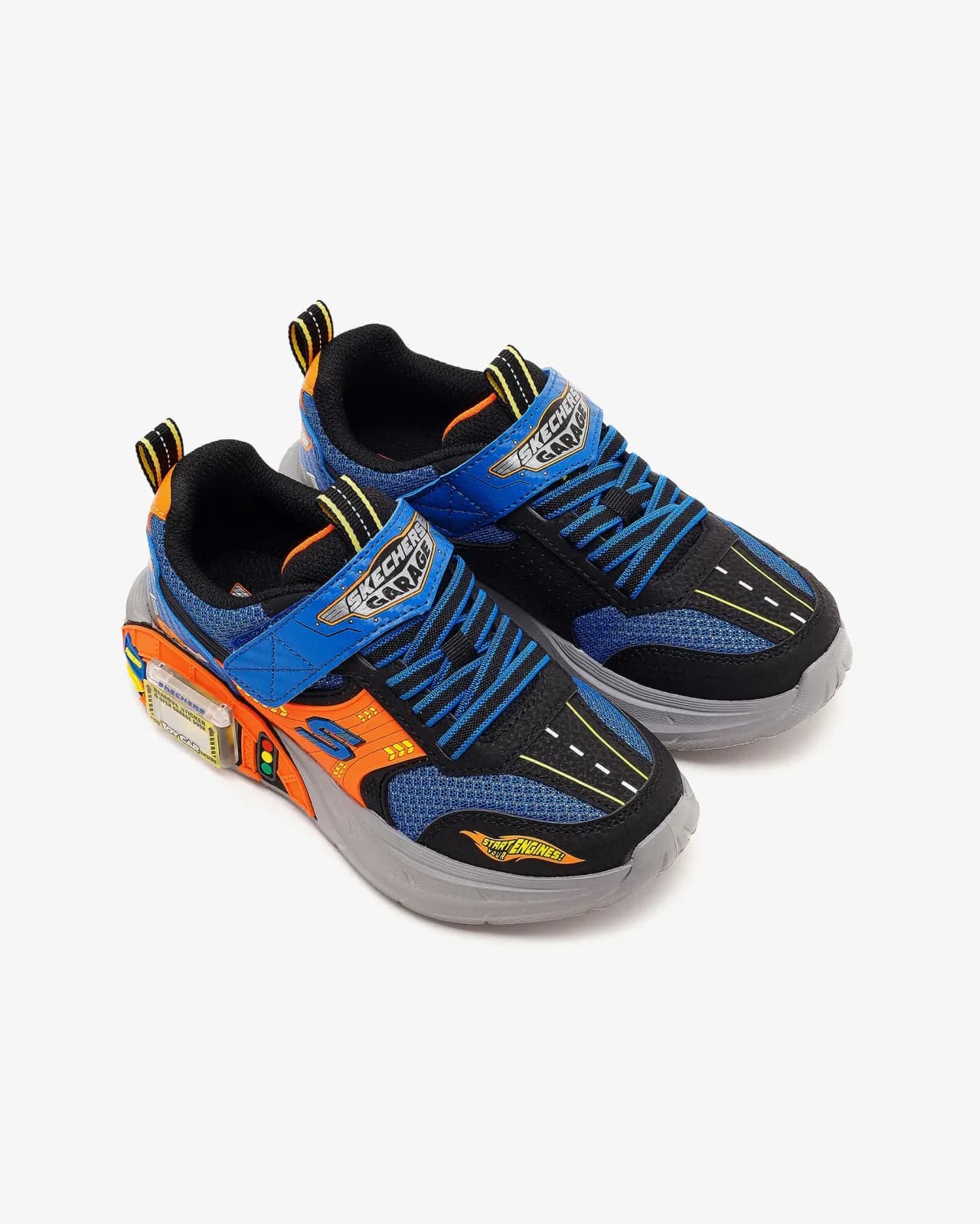 Skechers Garage Büyük Erkek Çocuk Siyah Ayakkabı · 402150L BBOR (5/8)