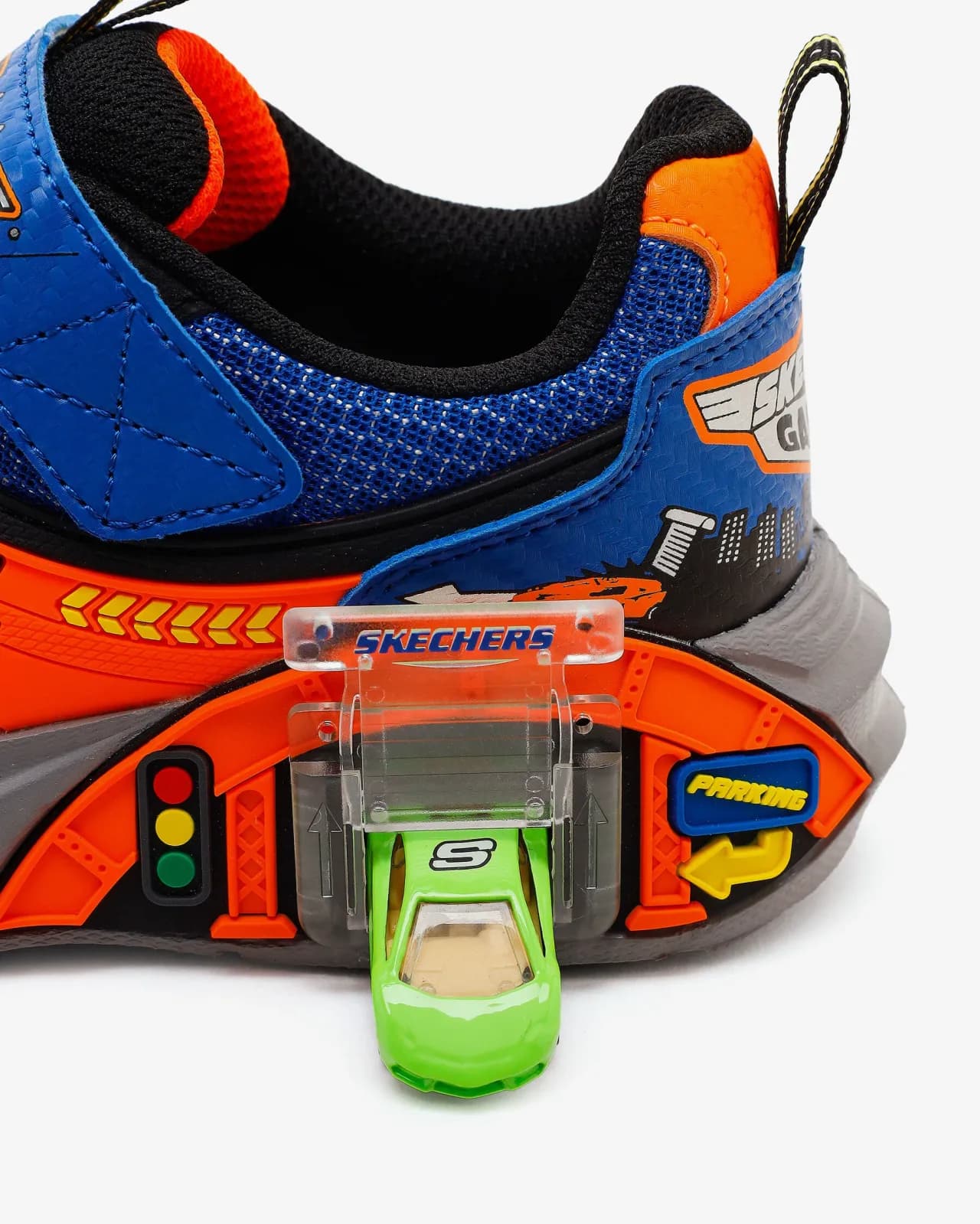 Skechers Garage Büyük Erkek Çocuk Siyah Ayakkabı · 402150L BBOR (6/8)