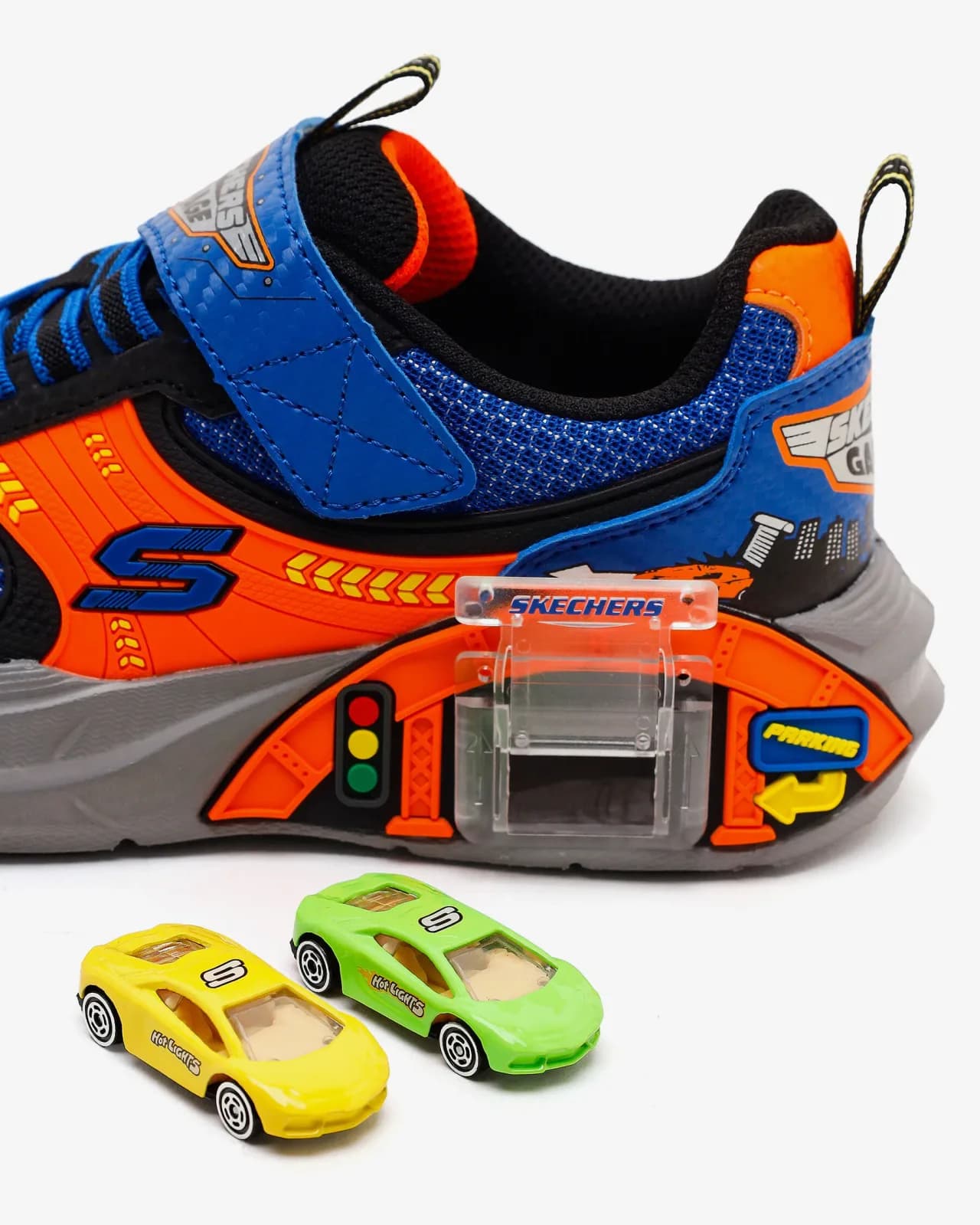 Skechers Garage Büyük Erkek Çocuk Siyah Ayakkabı · 402150L BBOR (7/8)