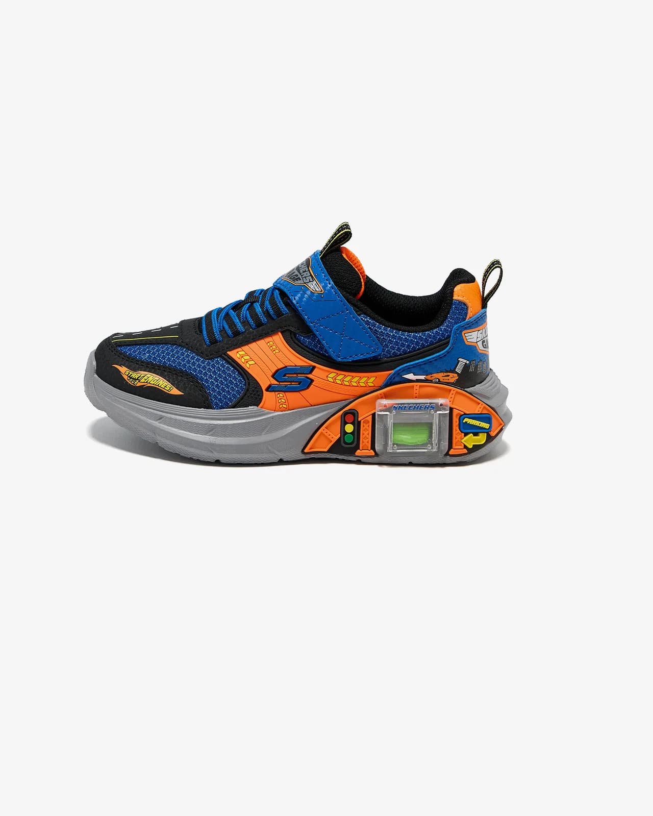 Skechers Garage Büyük Erkek Çocuk Siyah Ayakkabı · 402150L BBOR (8/8)