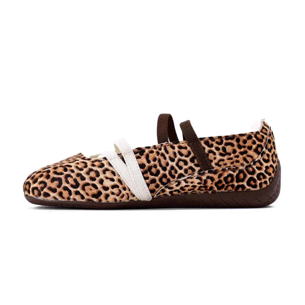 Puma Speedcat Ballet Wild Kadın Ayakkabı Leopar — Kahverengi · 406689-01 (2/3)