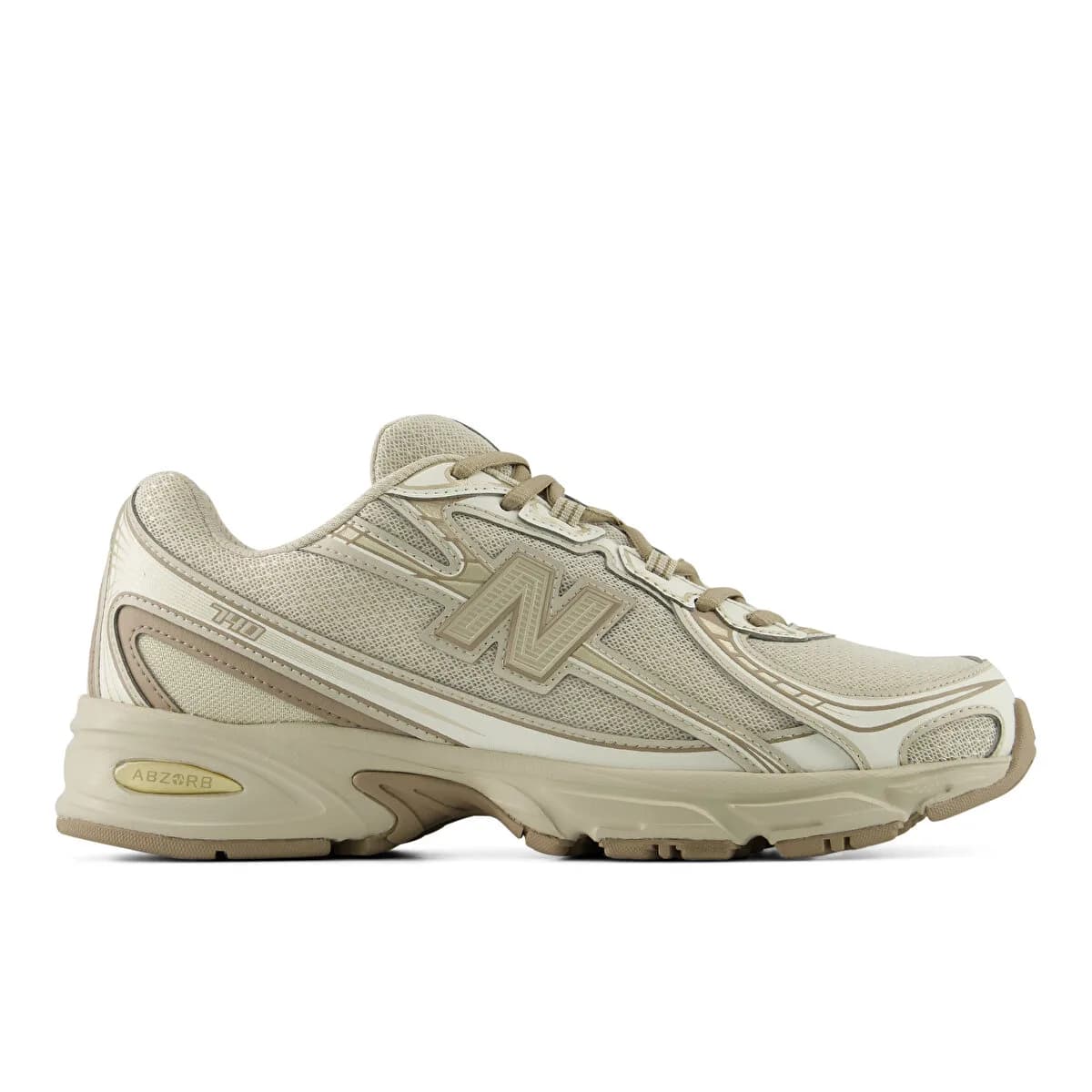 New Balance 740 Kahverengi Unisex Ayakkabı
