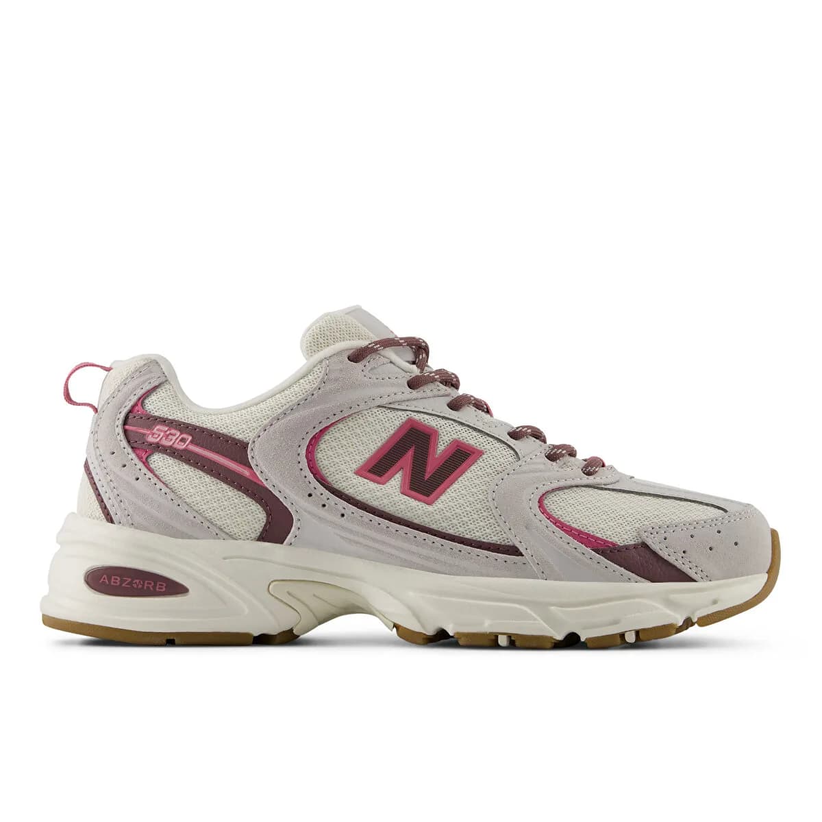 New Balance 530 Gri Unisex Günlük Giyim