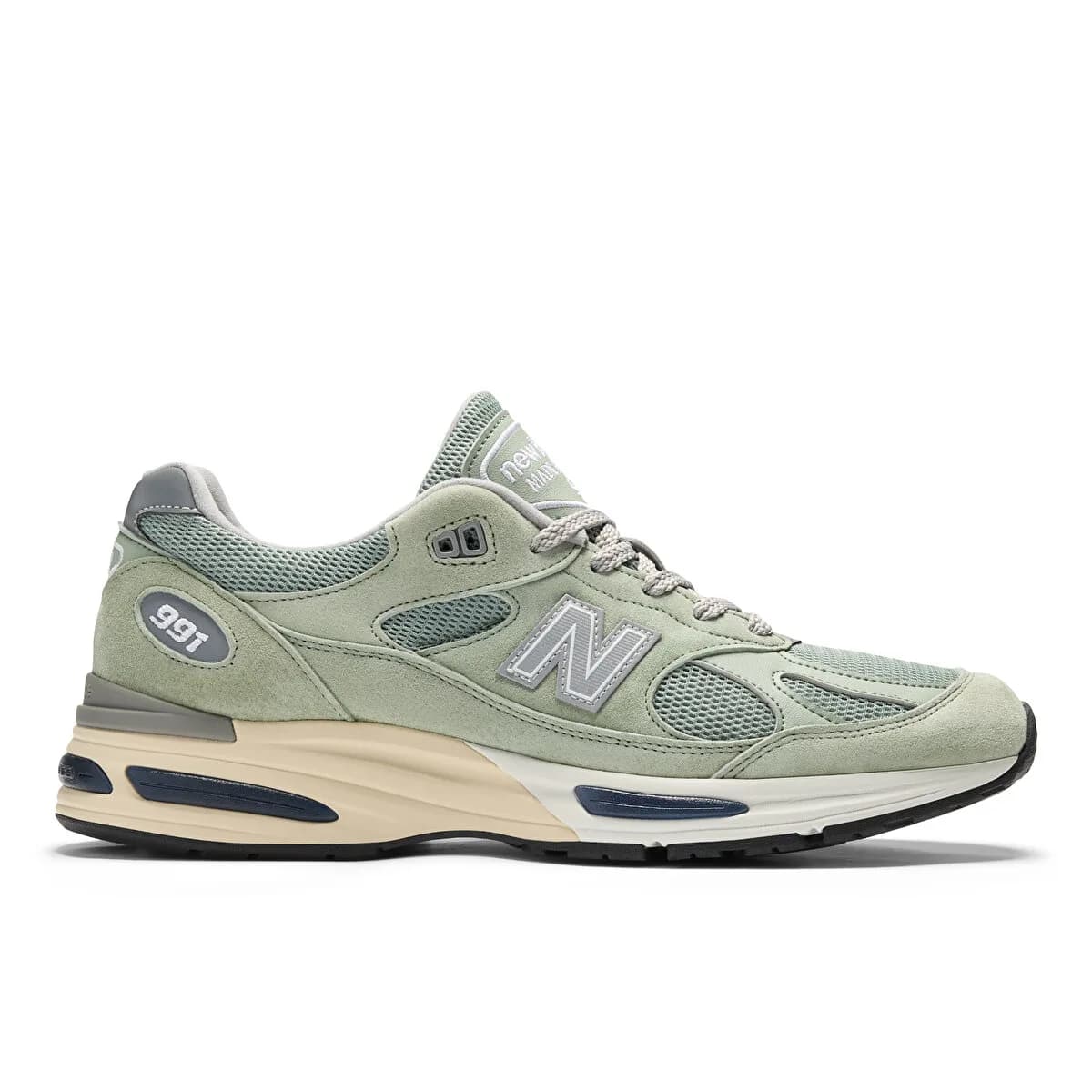 New Balance 991v2 Yeşil Kadın Günlük Giyim