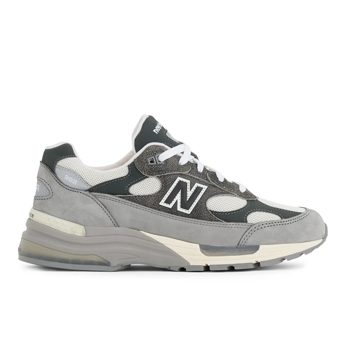 New Balance 992 Gri Kadın Günlük Giyim