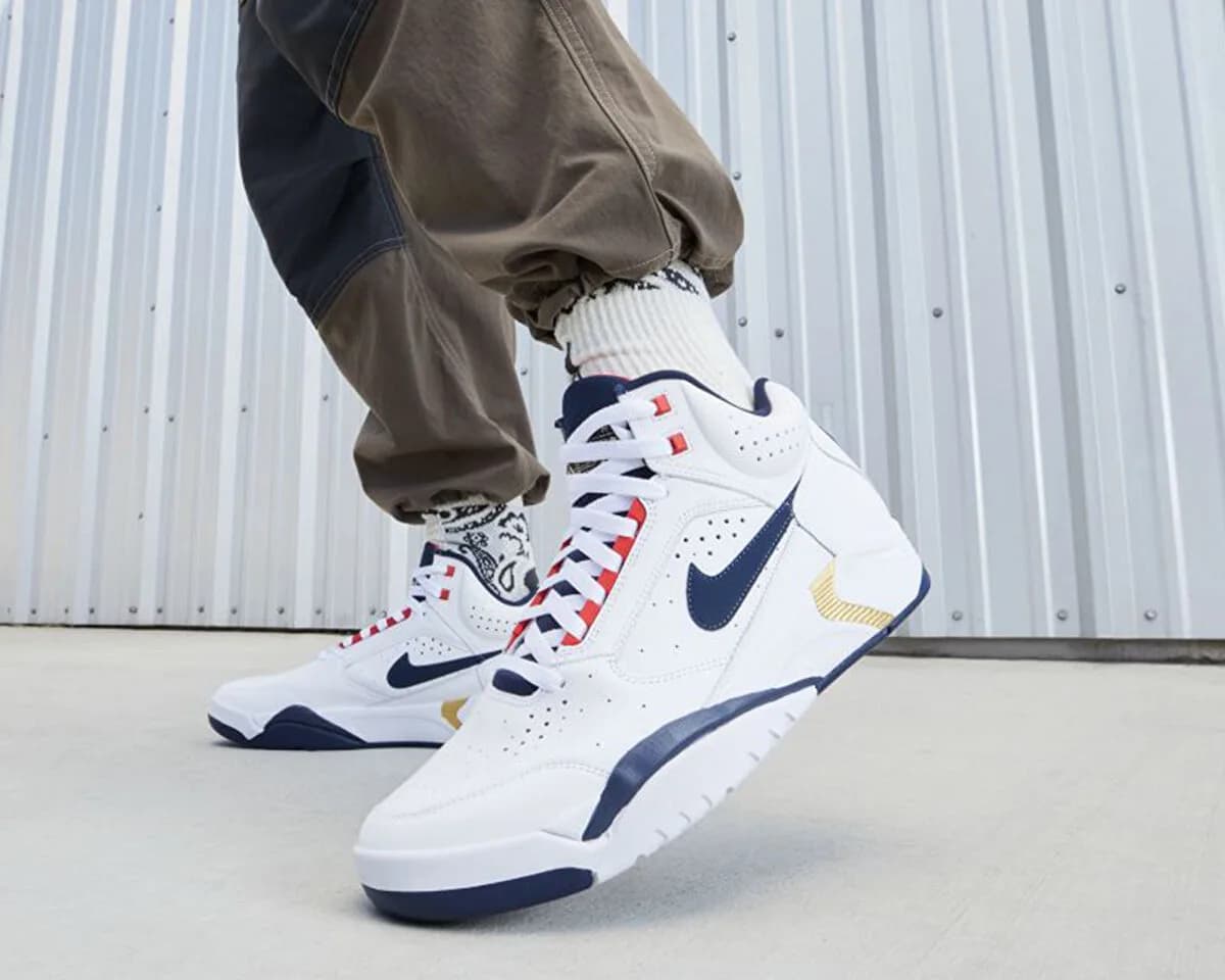 Nike Air Flight Lite Mid — Çok Renkli · DJ2518-102 (2/7)