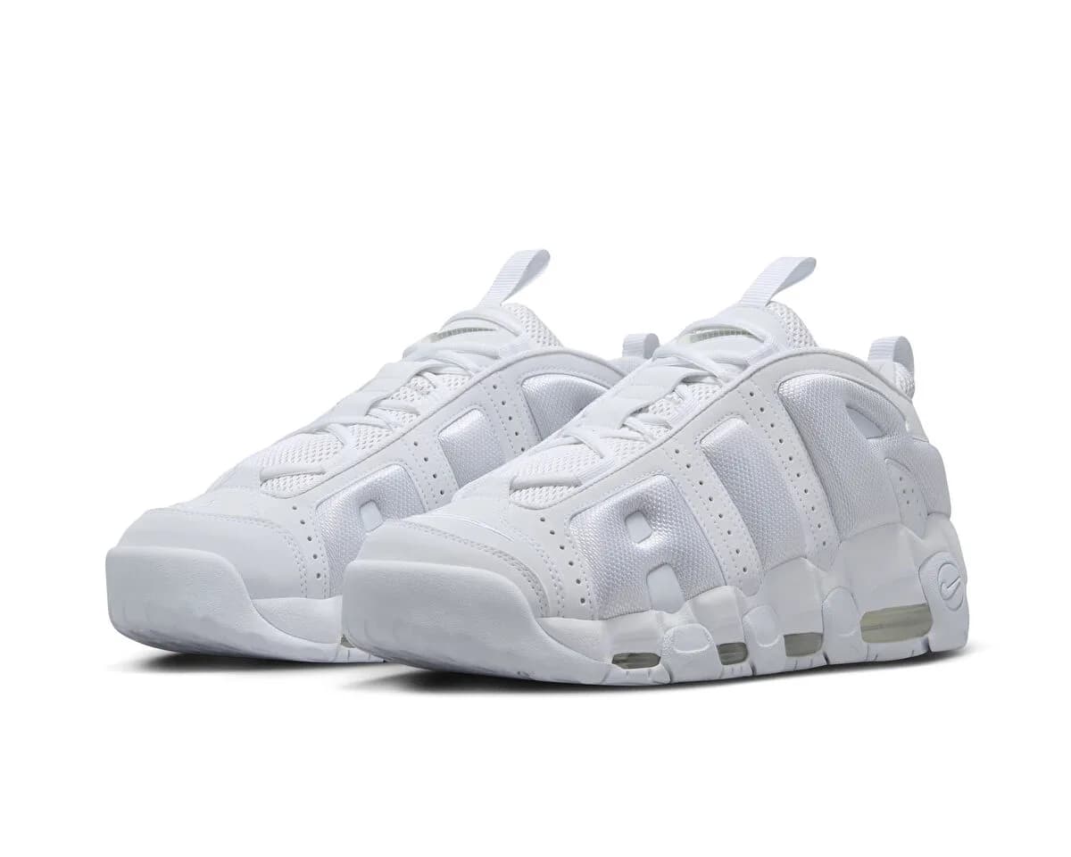 Nike AIR MORE UPTEMPO LOW — Çok Renkli · FZ3055-100 (3/8)