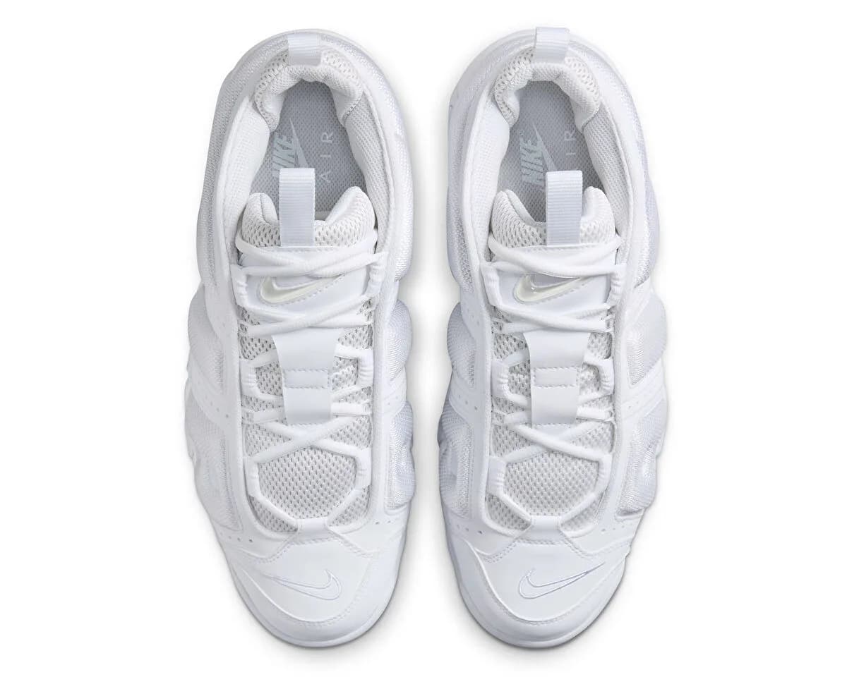 Nike AIR MORE UPTEMPO LOW — Çok Renkli · FZ3055-100 (4/8)