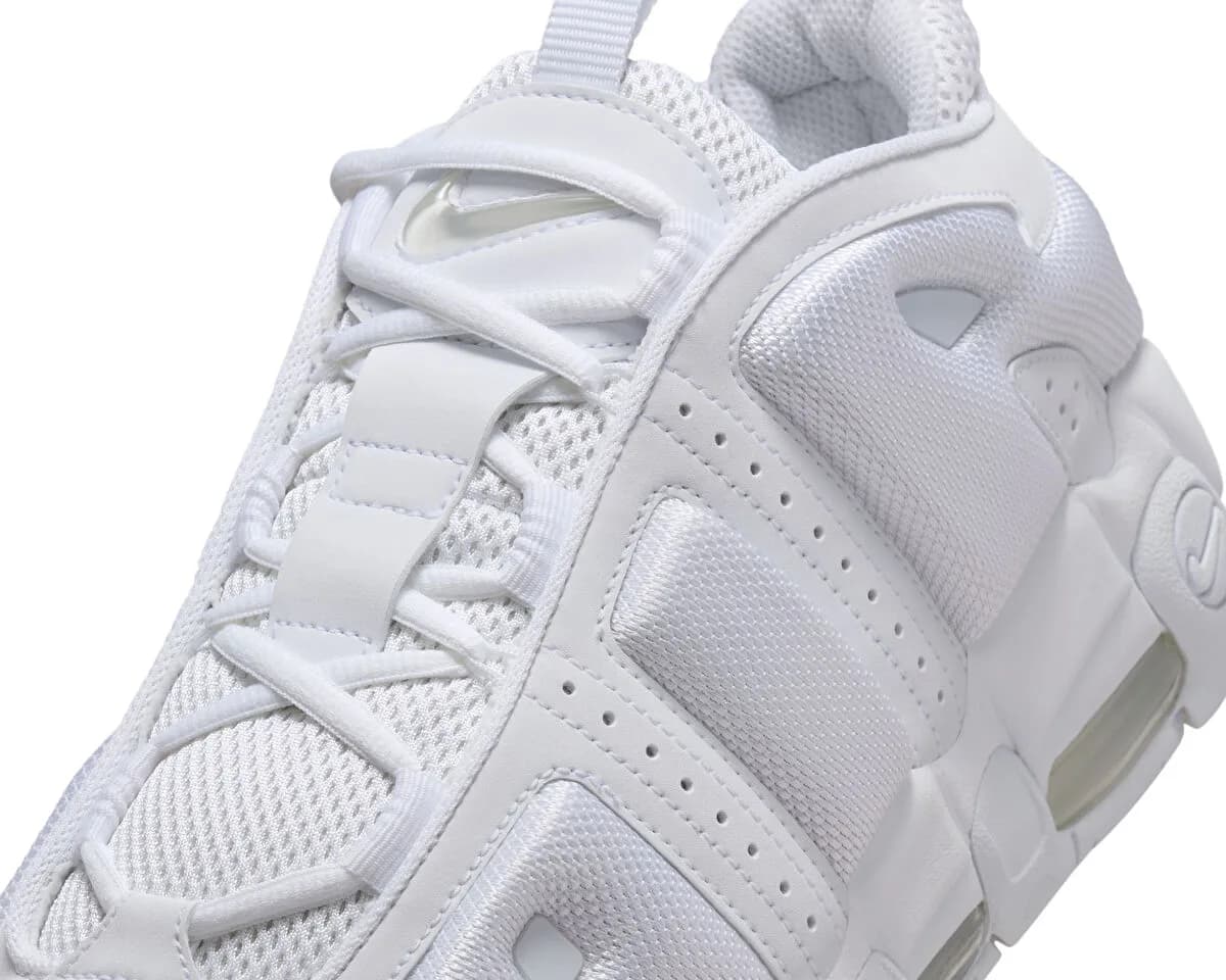 Nike AIR MORE UPTEMPO LOW — Çok Renkli · FZ3055-100 (7/8)
