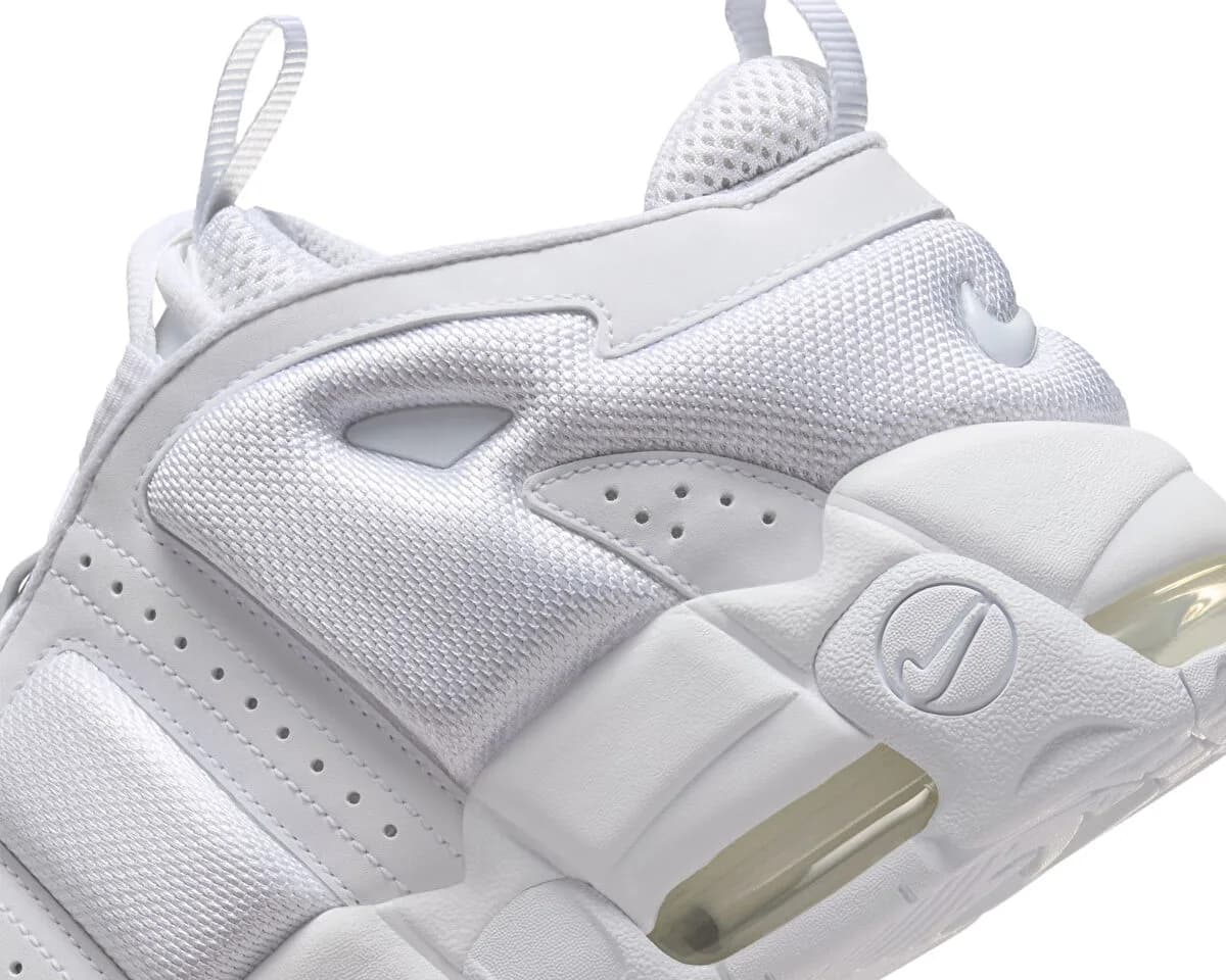 Nike AIR MORE UPTEMPO LOW — Çok Renkli · FZ3055-100 (8/8)
